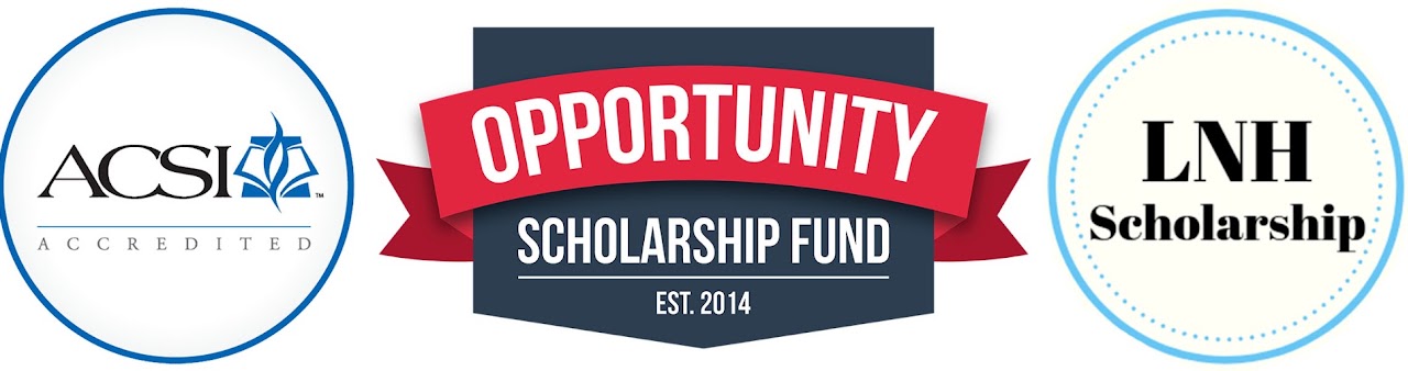 ACSI Accredited, Opportunity Scholarship Fund, and Lindsey Nicole Henry Scholarship Program